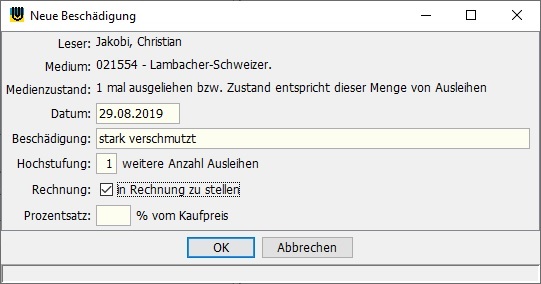Beschädigungserfassung bei Rückgabe Beschädigungserfassung bei Rückgabe