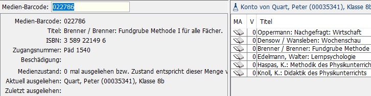 Medienauskunft Medienauskunft